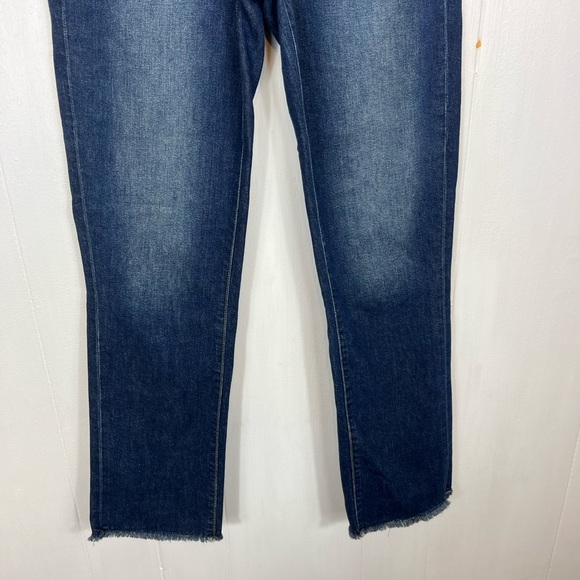 Paige Jacqueline Straight Leg Jeans Sz 25 - Picture 5 of 12